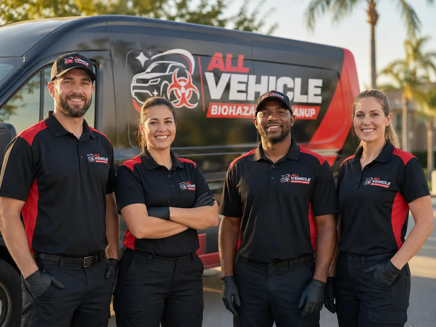 Vehicle Biohazard Cleanup company in Strang, OK
